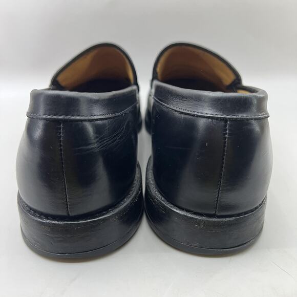 Allen Edmonds Steen Casual Loafers Men Size 10.5‎ D Black Leather Slip On Shoes main image 2